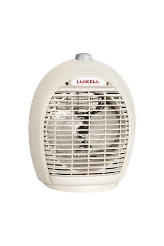 Luxell 6331 2000 W Fanlı Isıtıcı Bej