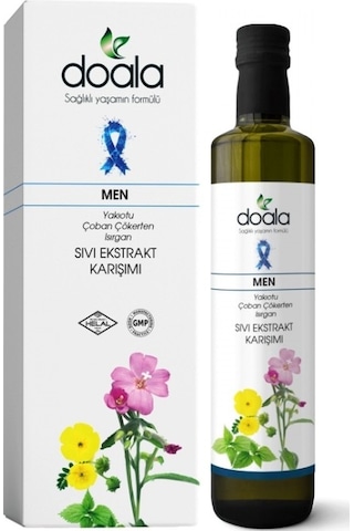 Doala Men Yakı Otu Çoban Çökerten Isırgan Sıvı Ekstrakt Karışımı 225 ML Doala Men Yakı Otu Çoban Çökerten Isırgan Sıvı Ekstrakt Karışımı 225 ML