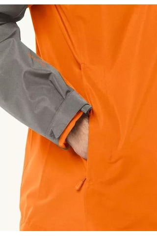 Jack Wolfskin Taubenberg 3ın1 Jkt Erkek Outdoor Ceket-27166-turuncu