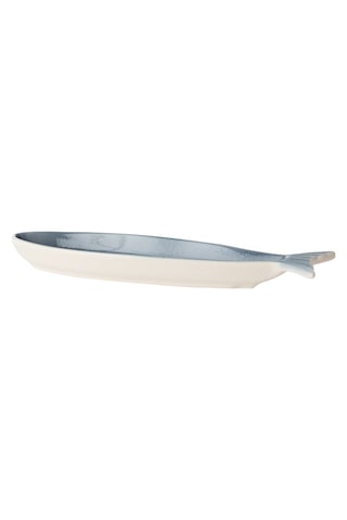 Mudo Home Mare Fısh Sunum Tabağı 36cm Çok Renkli