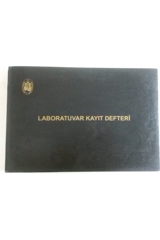 Laboratuvar Kayıt Defteri 200 Yaprak/400 Sayfa