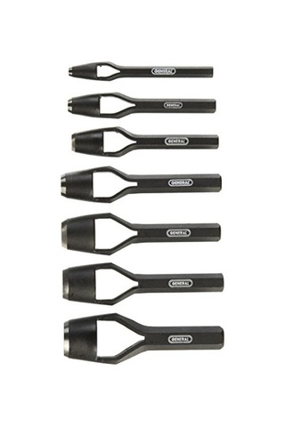 & Instruments 1271st Arch Punch Set 7 Parça , General Tools & Instruments