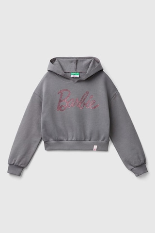 Kız Çocuk Sweatshirt - Antrasit Antrasit