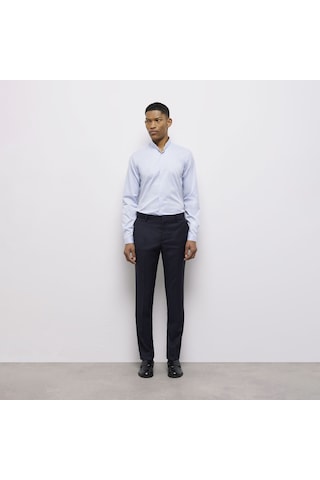 The Kooples Erkek Lacivert Yün Pantolondüzhpan25002k