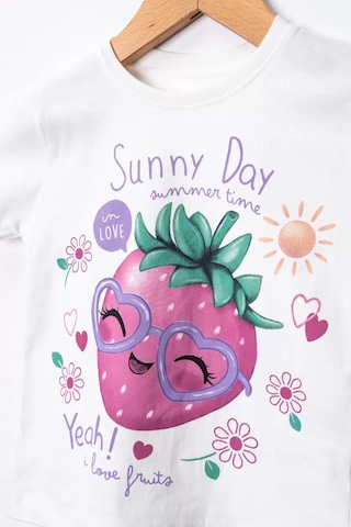 Najmaddin Baby 1/5 Yaş Basic Tişörtlü Şortlu Çocuk Takımı Najmaddin Lila