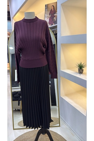 Nuss Triko Kazak 202 Bordo