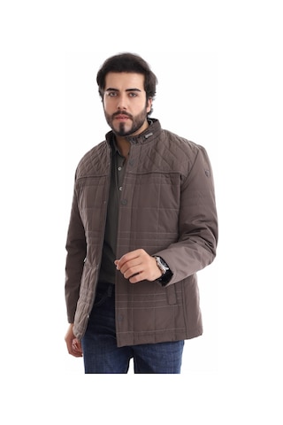 Sivaist Toprak Erkek Classic Kaban Mont (Nw21565) Kahverengi