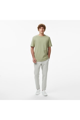 Nautica Erkek Gri Slim Fit Pantolon Düz P65218t Gri