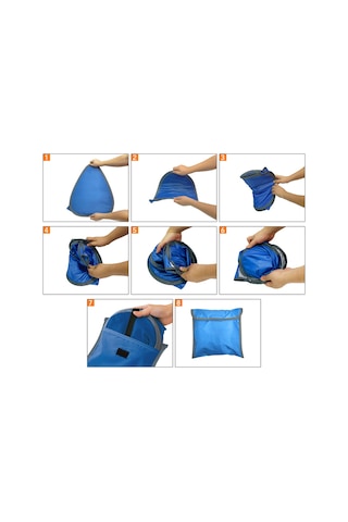 Mini Plaj Güneş Gölgelik Gölgelik Anında Açık Hava Plaj Çadırı Barınağı Taşıma Çantası İle Çok Renkli