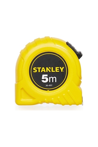 Stanley 1-30-497 Şerit Metre Sarı Seri 5 M x 19 MM