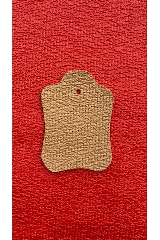Elsa Desen Suni Deri Döşemelik, Çantalık 100 X 140 Pantone 16-1334tcx Pantone 16-1334