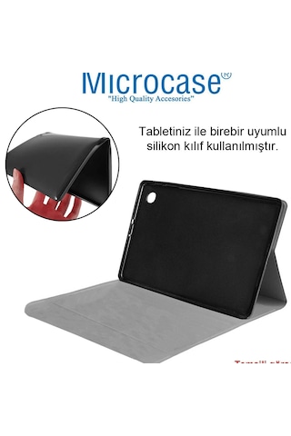 Microcase Apple Uyumlu iPad Pro 11 2024 Tablet İle Sleeve Serisi Mıknatıs Kapak Standlı Kılıf - Slorta Kılıf