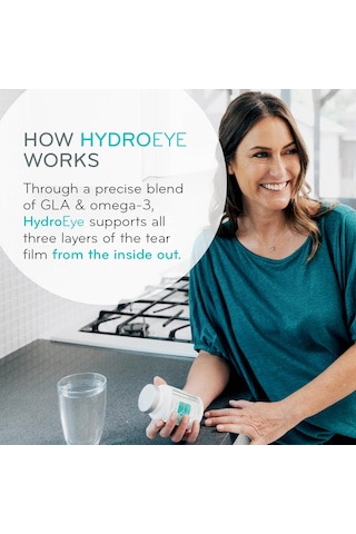 Hydroeye Softgels Kuru Göz Giderici 120 Adet
