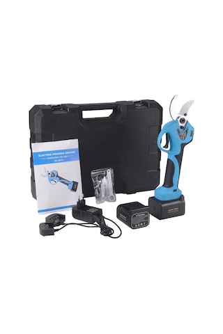 Suca Sc 8611a Led Ekranlı Akülü Budama Makası 40 Mm