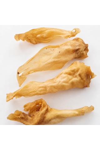 Kuzu Kulak 100% Doğal Katkısız Köpek Ödül Maması 100 Gr