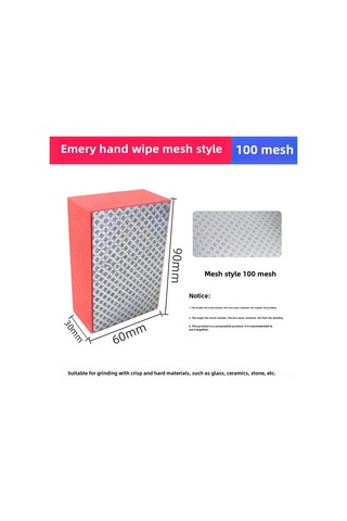 Yuntech01 Diamant Taşlı Seramik-glas Kenar Zımparası: Profesyonel Polisaj Ve Türetme Aracı Ağ Desenli 100