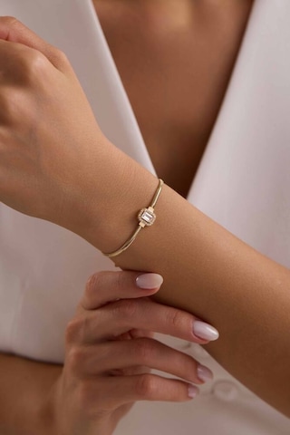 Balık Sırtı Baget Bileklik 17+3 Cm T13983 Renkli