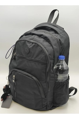 Unisex Okul Sırt Çantası Krinkıl Su Geçirmez Kumaş Büyük Boy Orta