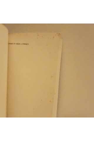 A Prımer Of Vısual Lıteracy