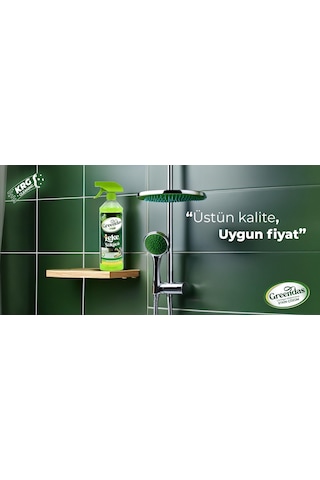 Greendas Çok Amaçlı Leke Çıkarıcı Sprey 12 x 1 L