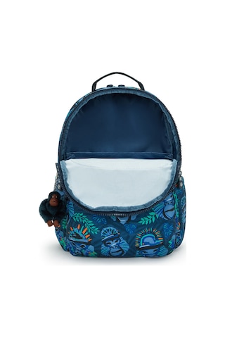 Seoul Lap Büyük Boy Sırt Çantası Mavi