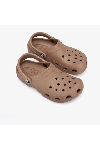 Crocs Classic Clog Kadın Kahverengi Terlik - 10001 Kahverengi