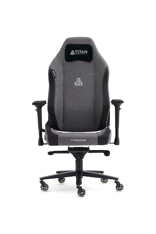 Titanseat Throne Anthra Kumaş Oyuncu Koltuğu Anthra