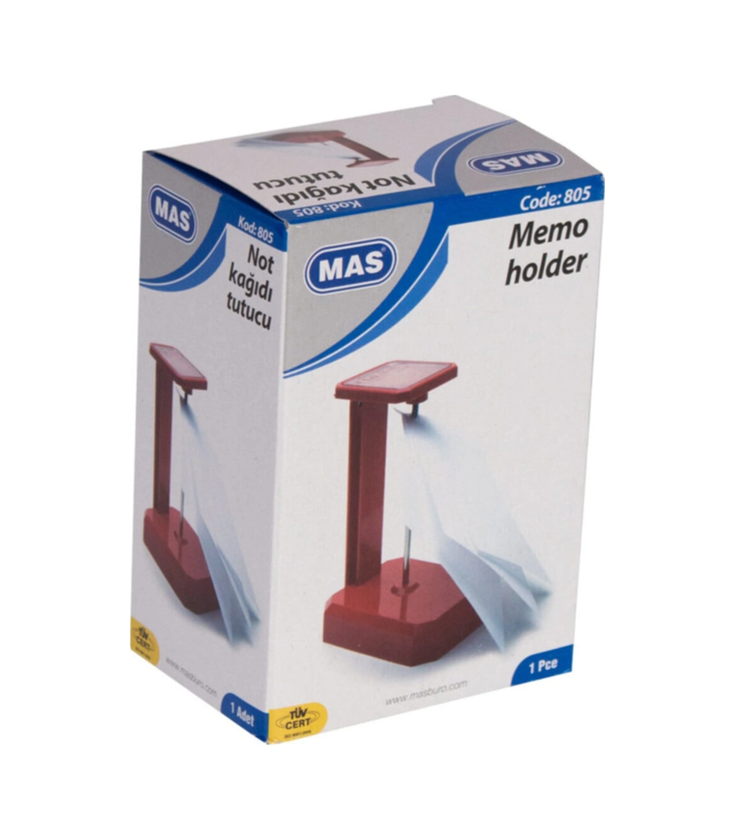 Not Kağıt Tutucu Siyah Kod805 0590