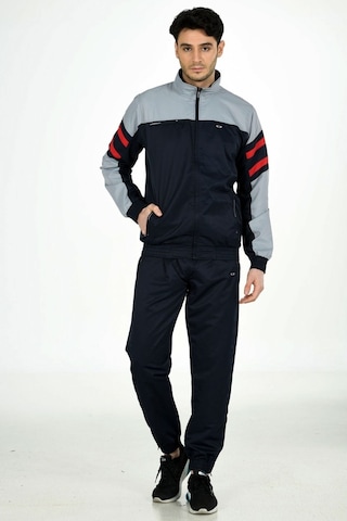 Enrico Ferry Erkek Yarım Balıkçı Yaka Eşofman Takım Edy2423