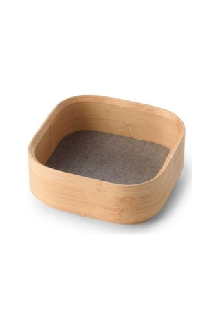 Magus Peto Küçük Boy İstiflenebilir Raf Kahverengi