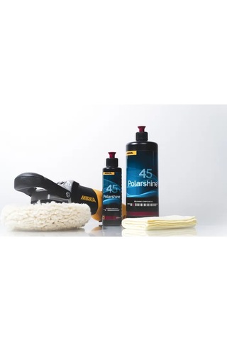 Polarshine 45 Kalın Ve Hızlı Kesim Polisaj Pastası P600 Zımpara İzlerine Kadar Performanslı1l