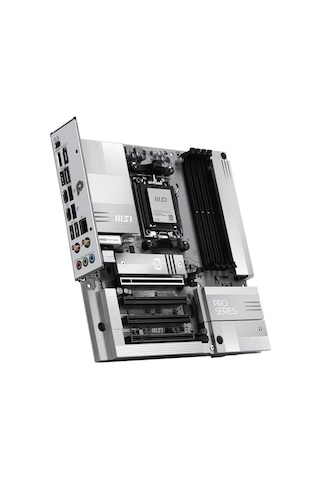 Msı Pro B850m-a Wıfı Pz Ddr5 Amd B850 Am5 Soket Ddr5 Aaaa11msı0042
