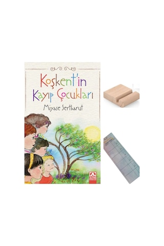 Koşkentin Kayıp Çocukları / Miyase Sertbarut / 3. Sınıf / 8-9 Yaş Hikaye+tablet Tutucu+takip Ayracı