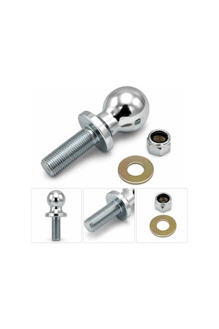 Han Marin Alttan Civatalı Römork Çeki Topuzu 50mm