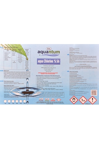 2 Adet Aquantum 10 Kg 20 Kg %56 Aktif Granül Klor - %56 Chlori