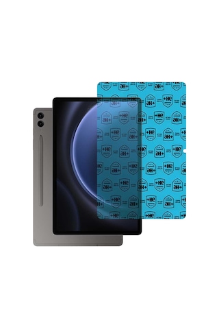 Samsung Uyumlu Galaxy Tab S9+ Plus Sm X810 12.4 İnch Nano Ekran Koruyucu