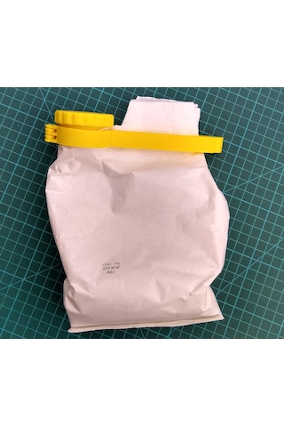 Opencart Vidalı Kapalı Torba Klipsi Değiştirilmiş Sadece Plastik Aparattır