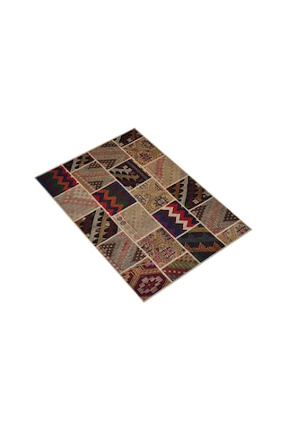 Patchwork El Örgüsü Anadolu Kilimi – Spring (425760778)
