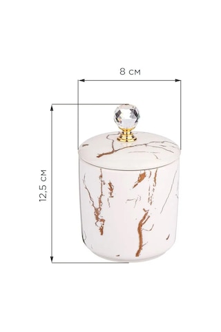 Lefard Fantasy 200 Ml Kapaklı Dökme Ürünler İçin Saklama Kapları 2 Ad 159745344