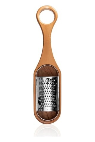 The Mia Ntr0055 Natura Akasya Tabanlı Metal Rende 29x7x4 Cm Çok Renkli