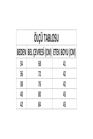Kadın Siyah Ekoseli Toka Detaylı Mini Etek Dm2029 Siyah