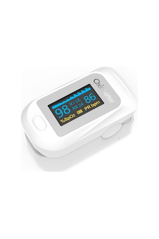 Sones JZ-133R Parmak Nabız Oksimetresi Beyaz