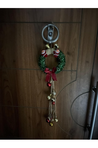 Yılbaşı Kapı Süsü Yeşil S