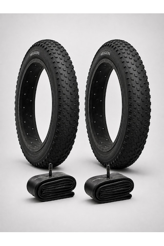 Heugers Chaoyang 20x4.0 3mm Zırhlı Dış Ve İç Lastik Ön - Arka Seti 4 Parça