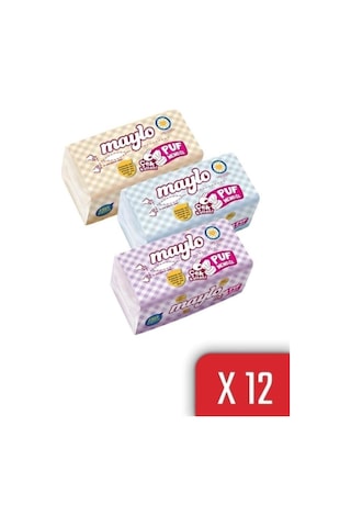 Maylo Puf Mendil 150 Yaprak 12'Li Paket