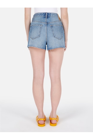 Colin's Colins Rahat Kesim Yüksek Bel Jean Mavi Kadın Jean Şort Cl1068621 Cl1068621 Q1.v1 Dn43242 Denim