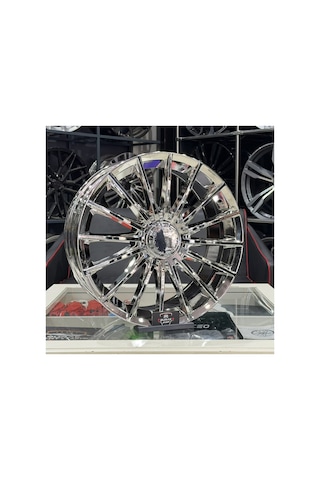 18 İnç 5x112 Mercedes C200 Ön/arka S63 Chrome Jant Modeli 4adet