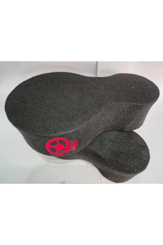 20cm + 10cm Universal Pandizot - 1 Takım - 20cm Hoparlör Ve 10cm Tweeter Yuvalı Universal Pandizot