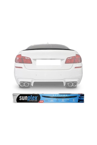 Sunplex Bmw F10 Bagaj Üstü Spoiler Piano  Black
