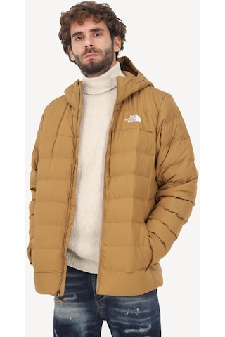 The North Face Aconcagua 3 Hoodie Erkek Kahverengi Kapüşonlu Mont Nf0A84I11731